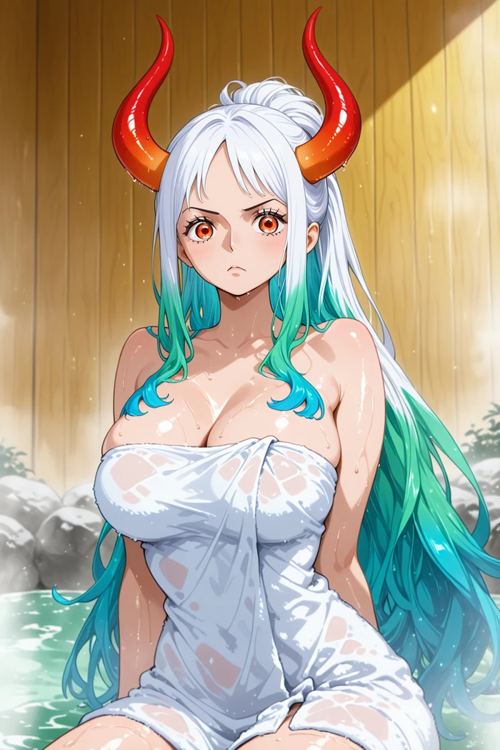 Ảnh Yamato hentai quyến rũ với vòng một khủng