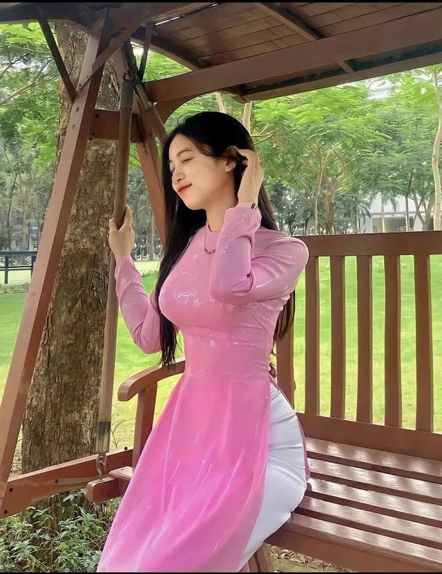 Ảnh áo dài sex đầy mê hoặc