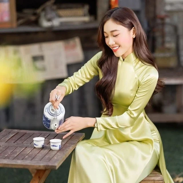 Ảnh áo dài sex thật mê hoặc