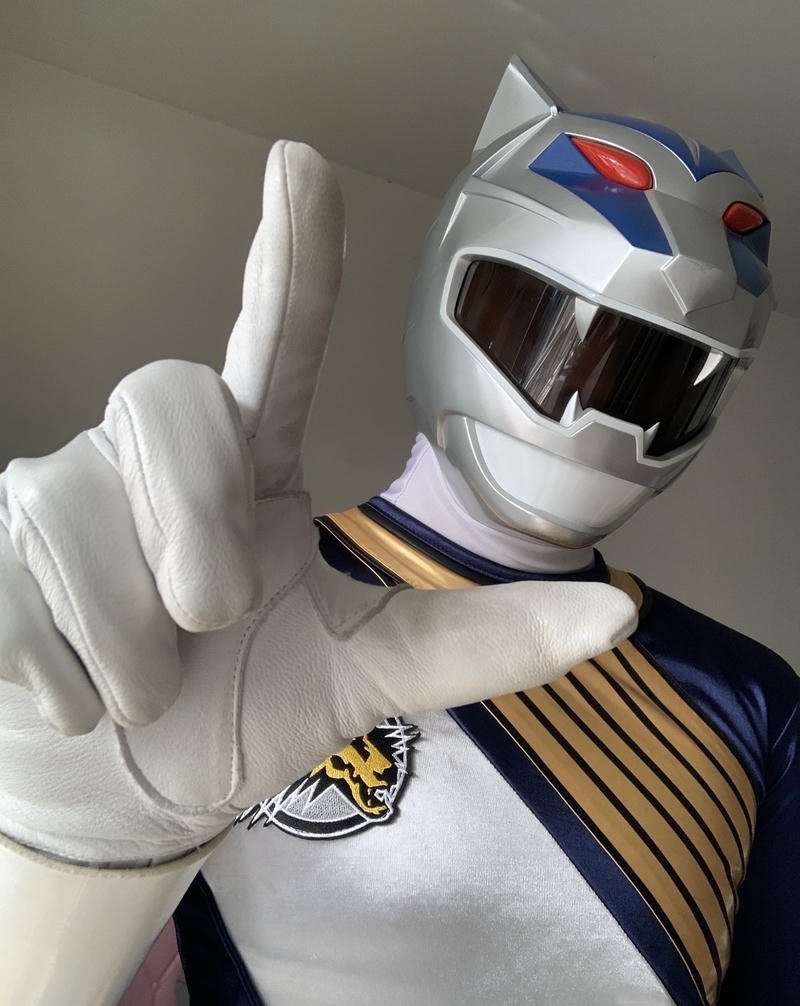 Ảnh cosplay siêu nhân với biểu cảm mạnh mẽ cuốn hút