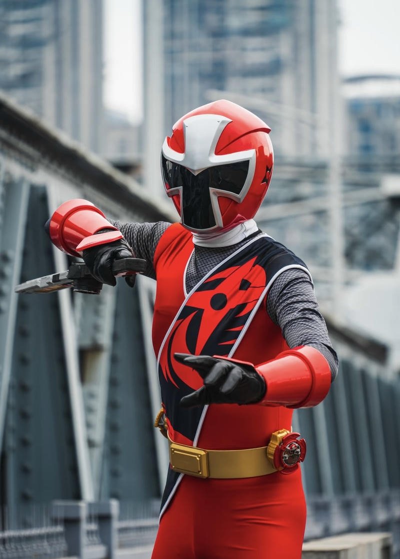 Ảnh cosplay siêu nhân với trang phục màu sắc ấn tượng