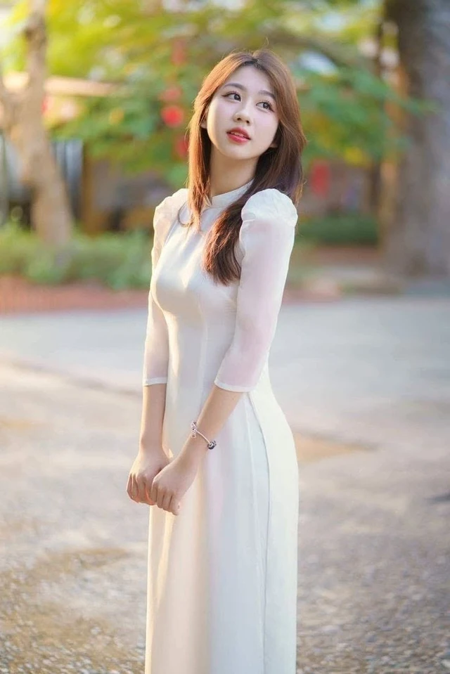 Ảnh sex áo dài cực kỳ gợi cảm