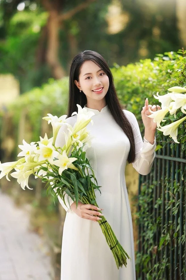 Ảnh sex áo dài ngọt ngào quyến rũ