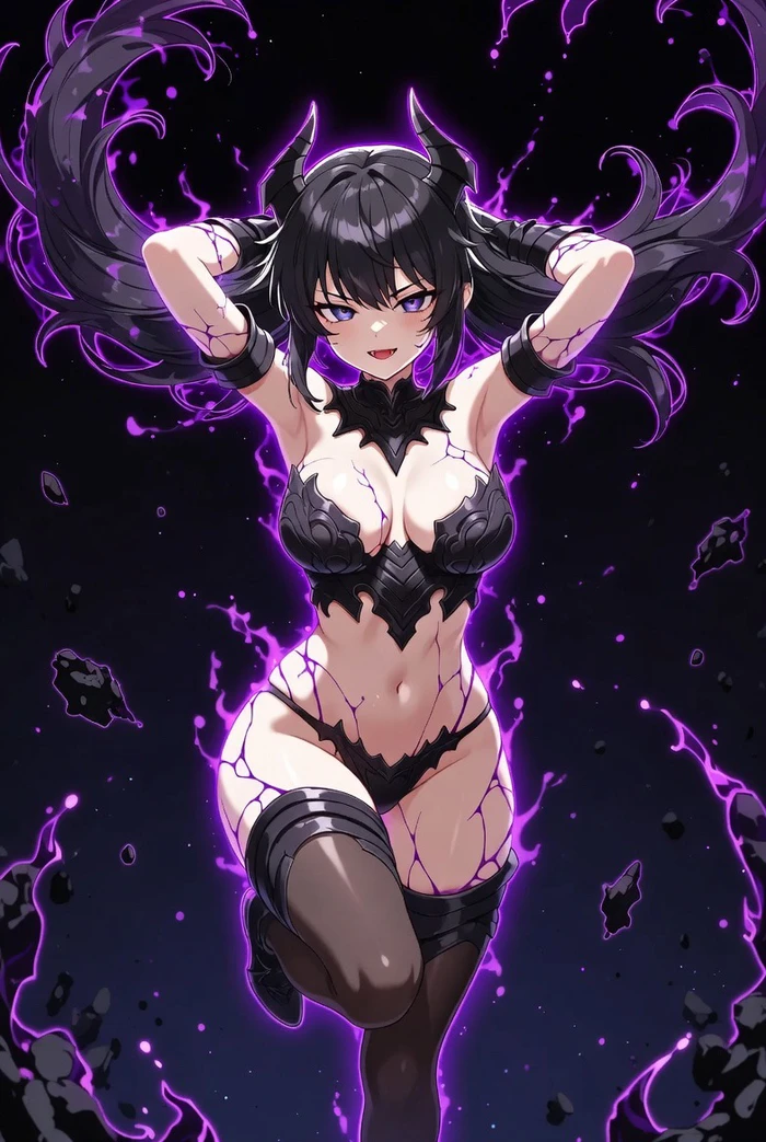 Ảnh succubus hentai bikini vòng một khủng hấp dẫn