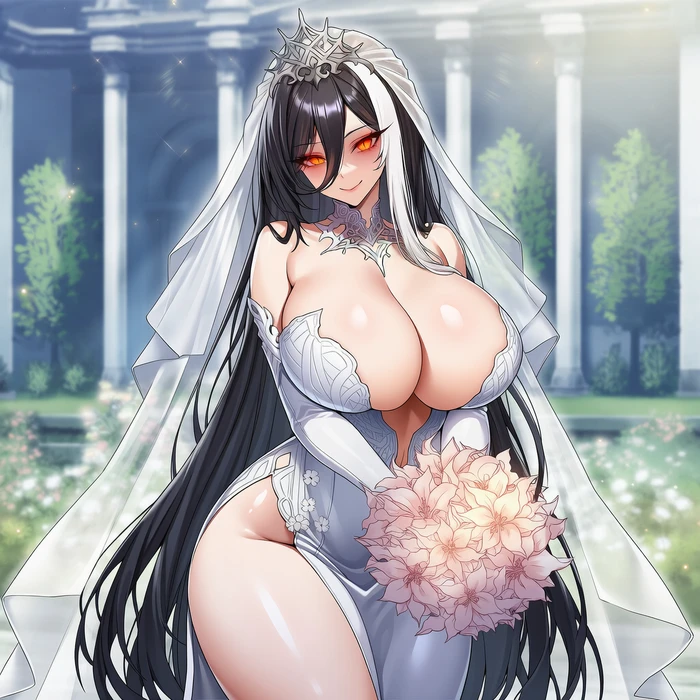 Ảnh succubus hentai quyến rũ với body nóng bỏng