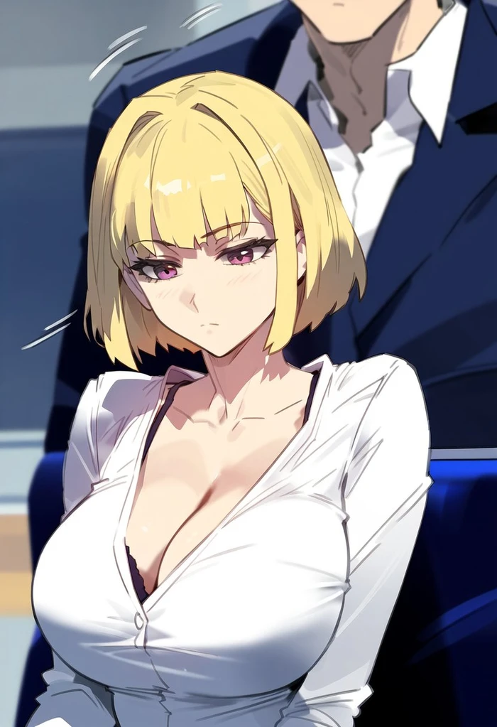 Ảnh waifu Cha Hae In hentai ngực khủng gợi tình