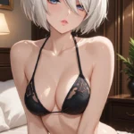 Anime 2B R34 gợi dục với thân hình nóng bỏng