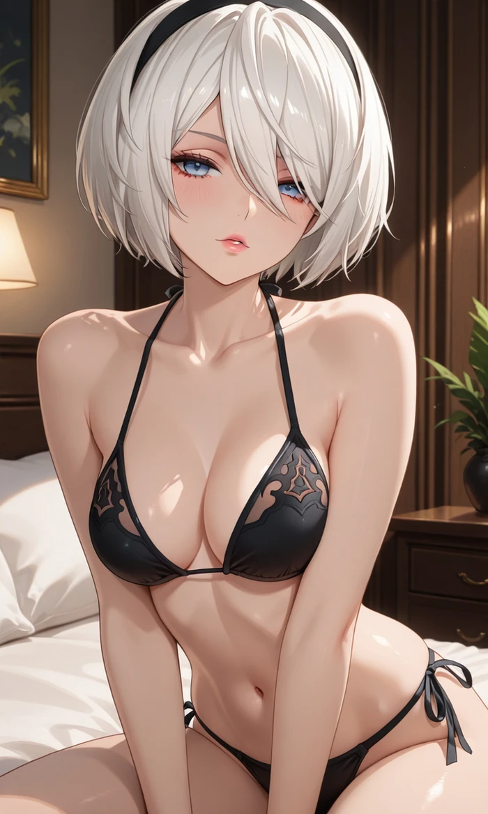 Anime 2B R34 gợi dục với thân hình nóng bỏng
