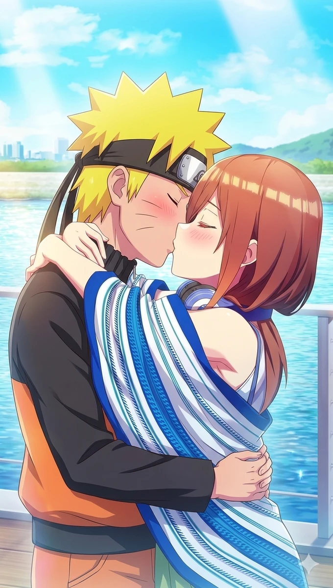 Anime Naruto hentai nóng bỏng tỏa sáng trên màn hình