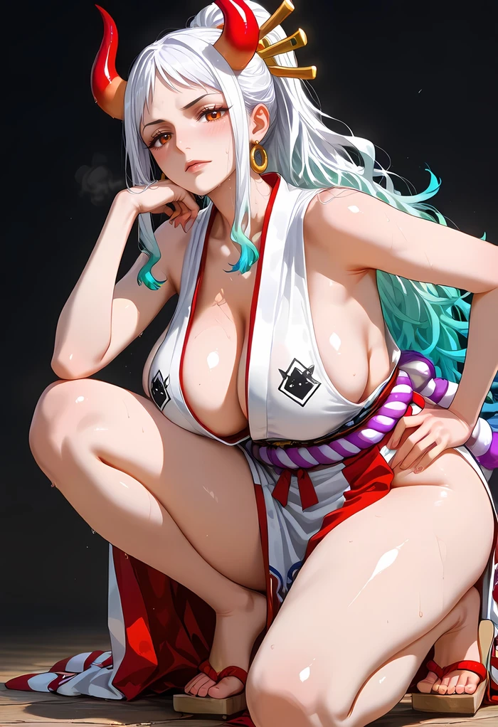 Anime Yamato One Piece khỏa thân gợi dục