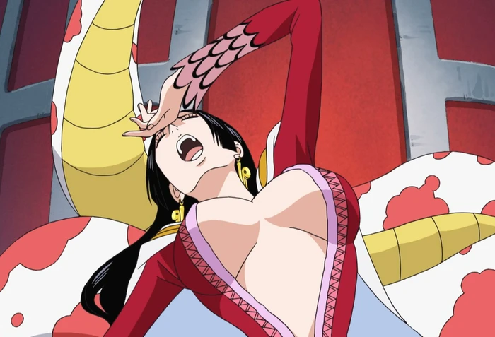 Boa Hancock R34 nude đít tròn nóng bỏng đầy mê hoặc