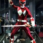 Bức ảnh cosplay siêu nhân với ánh mắt quyết đoán