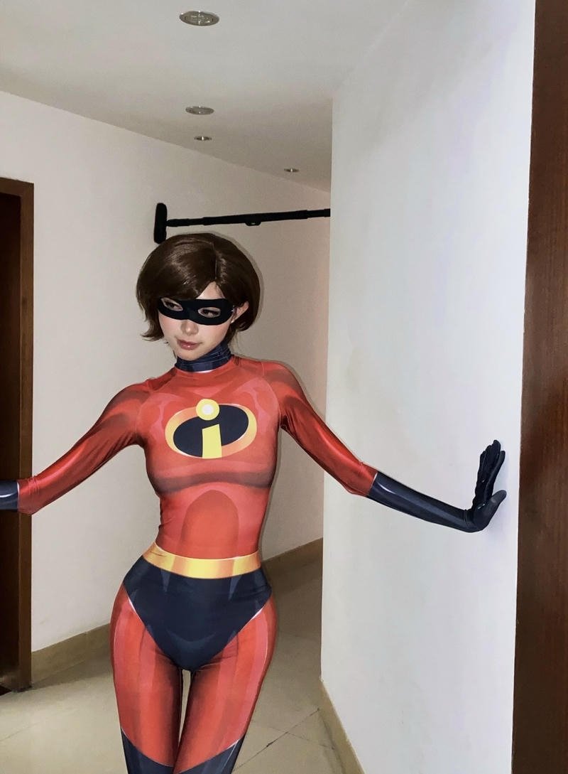Bức ảnh cosplay siêu nhân với ánh nhìn đầy quyết tâm
