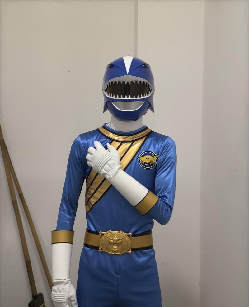 Bức ảnh cosplay siêu nhân với dáng đứng đầy tự tin