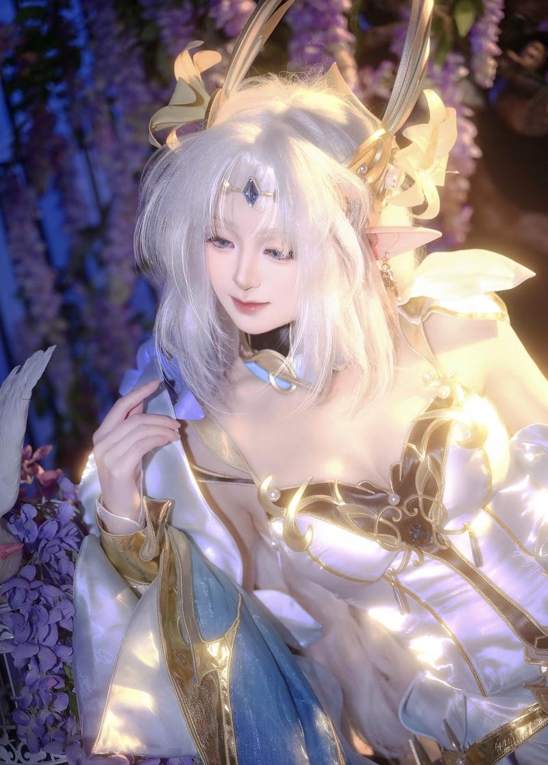 Bức cosplay Điêu Thuyền cùng đôi mắt cực kì cuốn hút