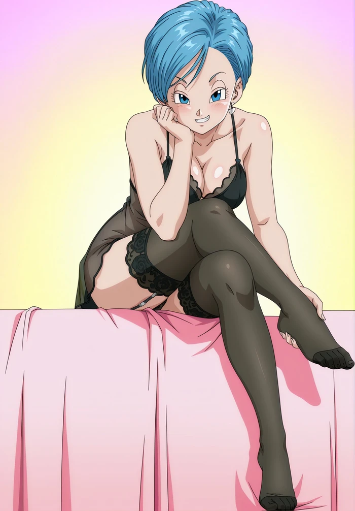Bulma Doujin gợi dục body hoàn hảo hút hồn