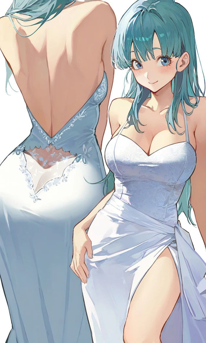 Bulma hentai Dragon Ball khoe ngực tròn gợi cảm