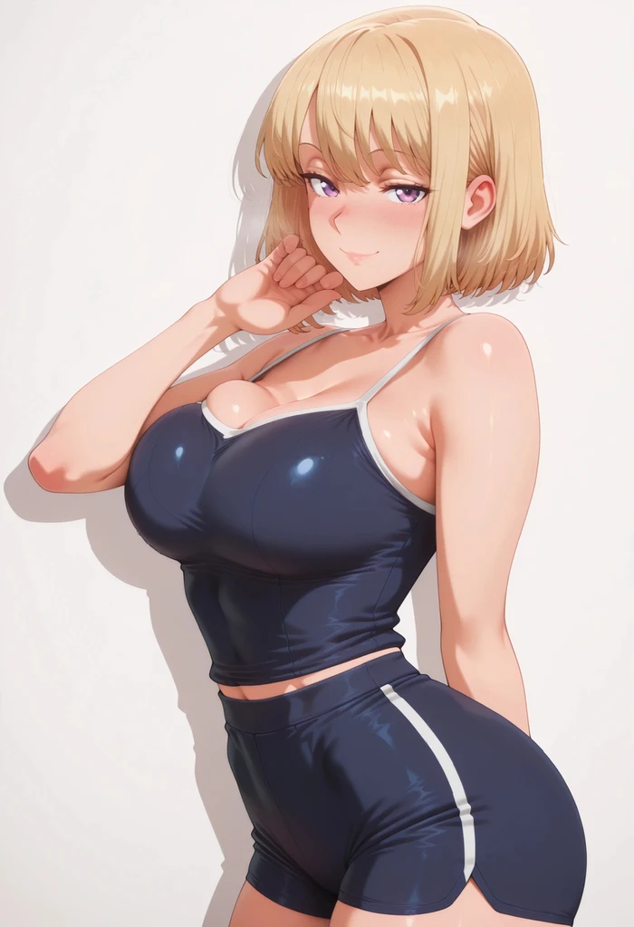 Cha Hae In solo leveling hentai quyến rũ ngực tròn