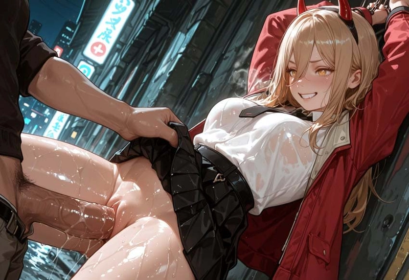 Chainsaw Man hentai R34 cực phẩm