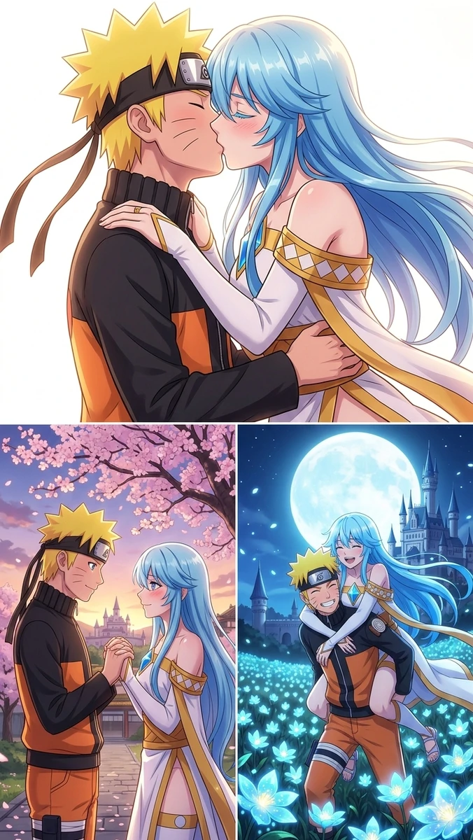 Cô gái anime Naruto body ba vòng hoàn mỹ thu hút