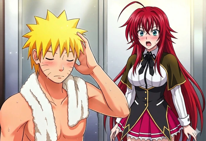 Cô nàng Naruto hentai body đẹp khoét lỗ quyến rũ
