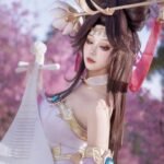Điêu Thuyền cosplay tư thế quay nhẹ đầy duyên
