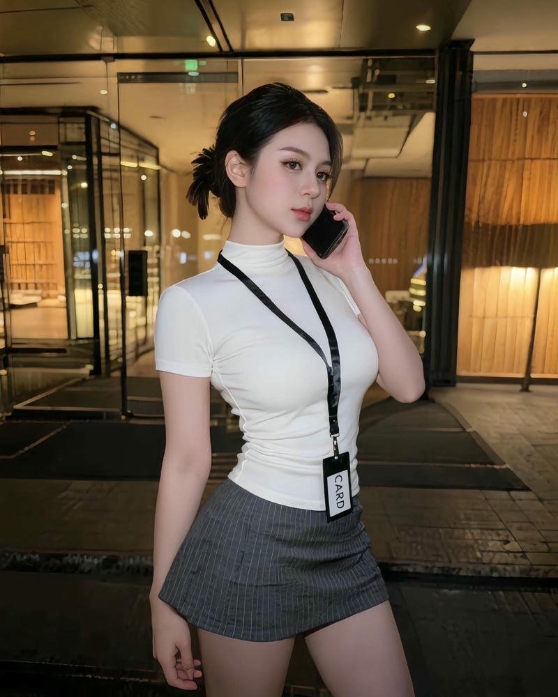 Gái xinh 9x cực kỳ quyến luyến