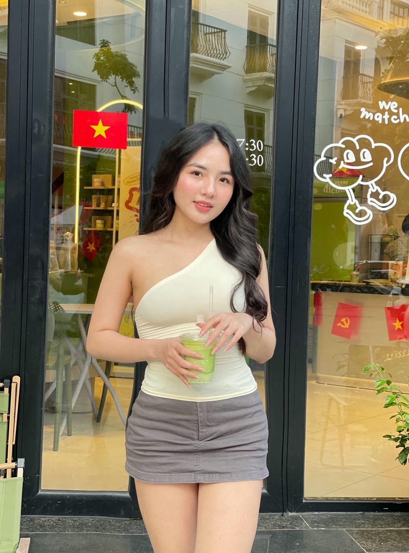 Gái xinh 9x cuốn hút mãnh liệt