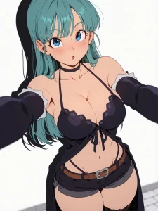 Hình Bulma sex anime khỏa thân
