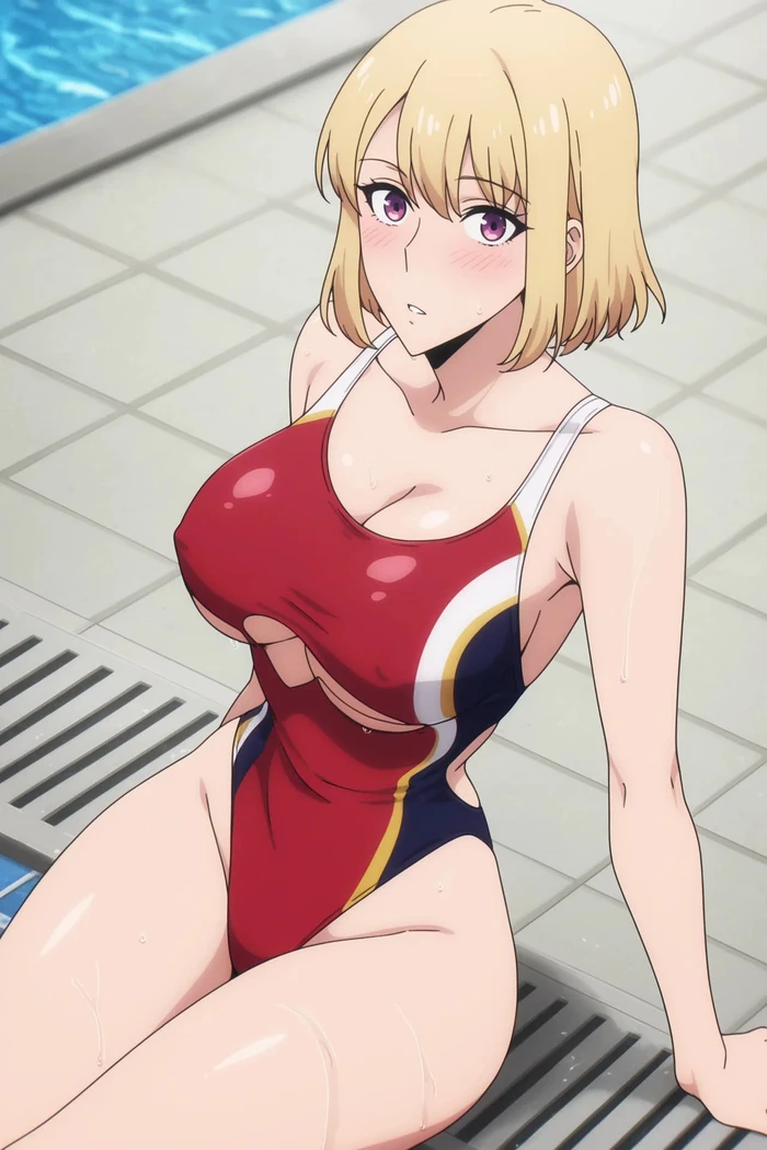 Hình Cha Hae In anime hentai bikini khoe hàng cuốn hút