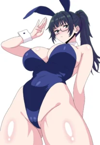 Hình Maki Zenin Doujin vòng một đầy đặn
