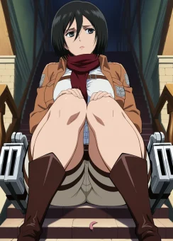248+ ảnh Mikasa hentai R34, Mikasa AOT Attack on Titan 18+ khoe hàng - Homepage featured post