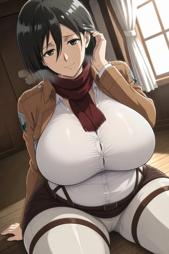Hình Mikasa hentaiz khỏa thân