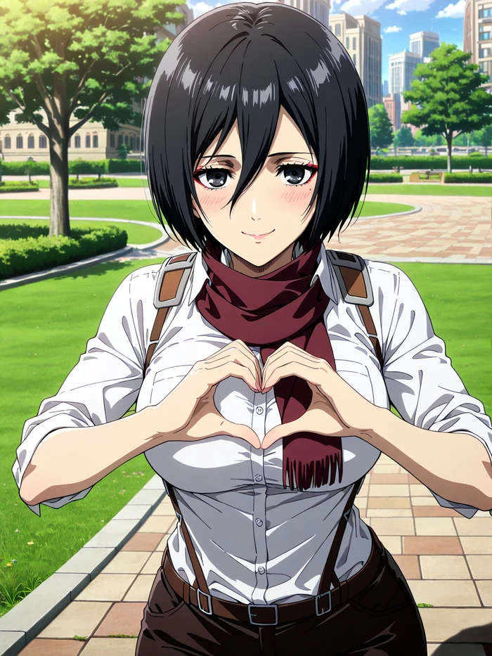 Hình Mikasa rule 34 không mặc đồ