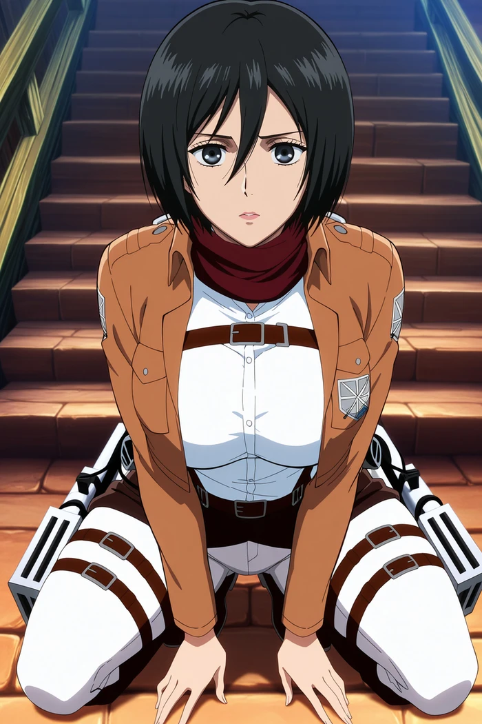 Hình Mikasa xxx khoe hàng