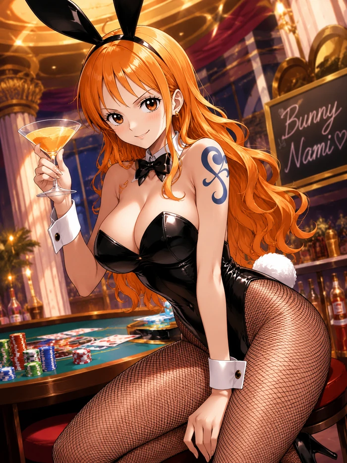 Hình Nami One Piece r34 quyến rũ