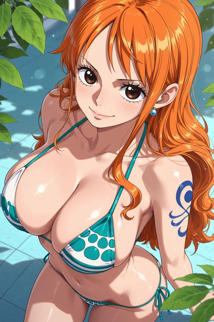 Hình One Piece Rule 34 ngực căng tròn