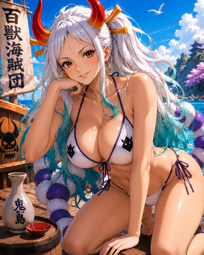 Hình Yamato hentai Doujin vòng ba khủng