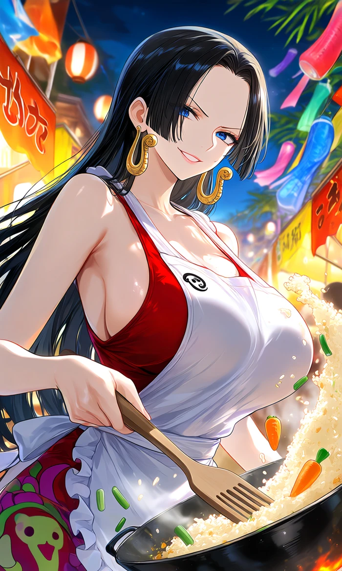 Hình ảnh Boa Hancock hentai bikini gợi tình nóng bỏng