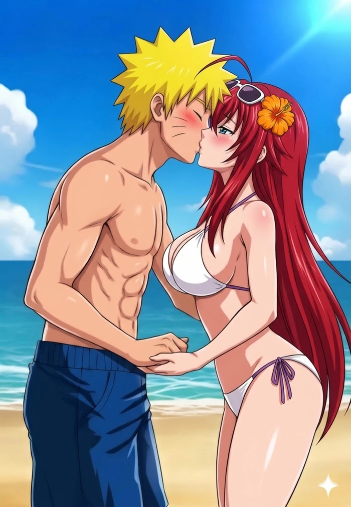 Hình ảnh Naruto hentai cuốn hút trong nội y mỏng manh