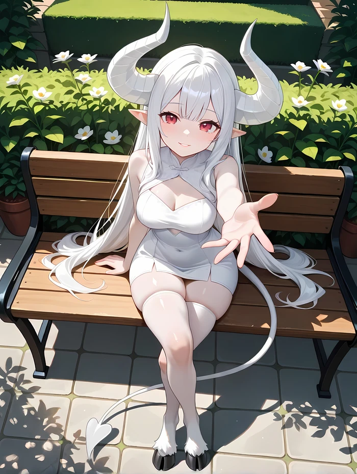 Hình ảnh succubus hentai gợi tình với vòng ba hoàn hảo