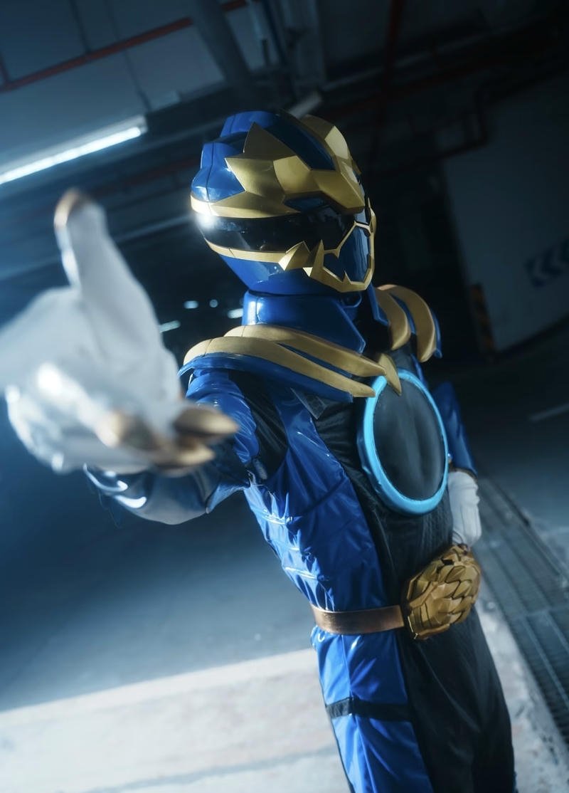 Hình cosplay siêu nhân mang nét cá tính riêng biệt