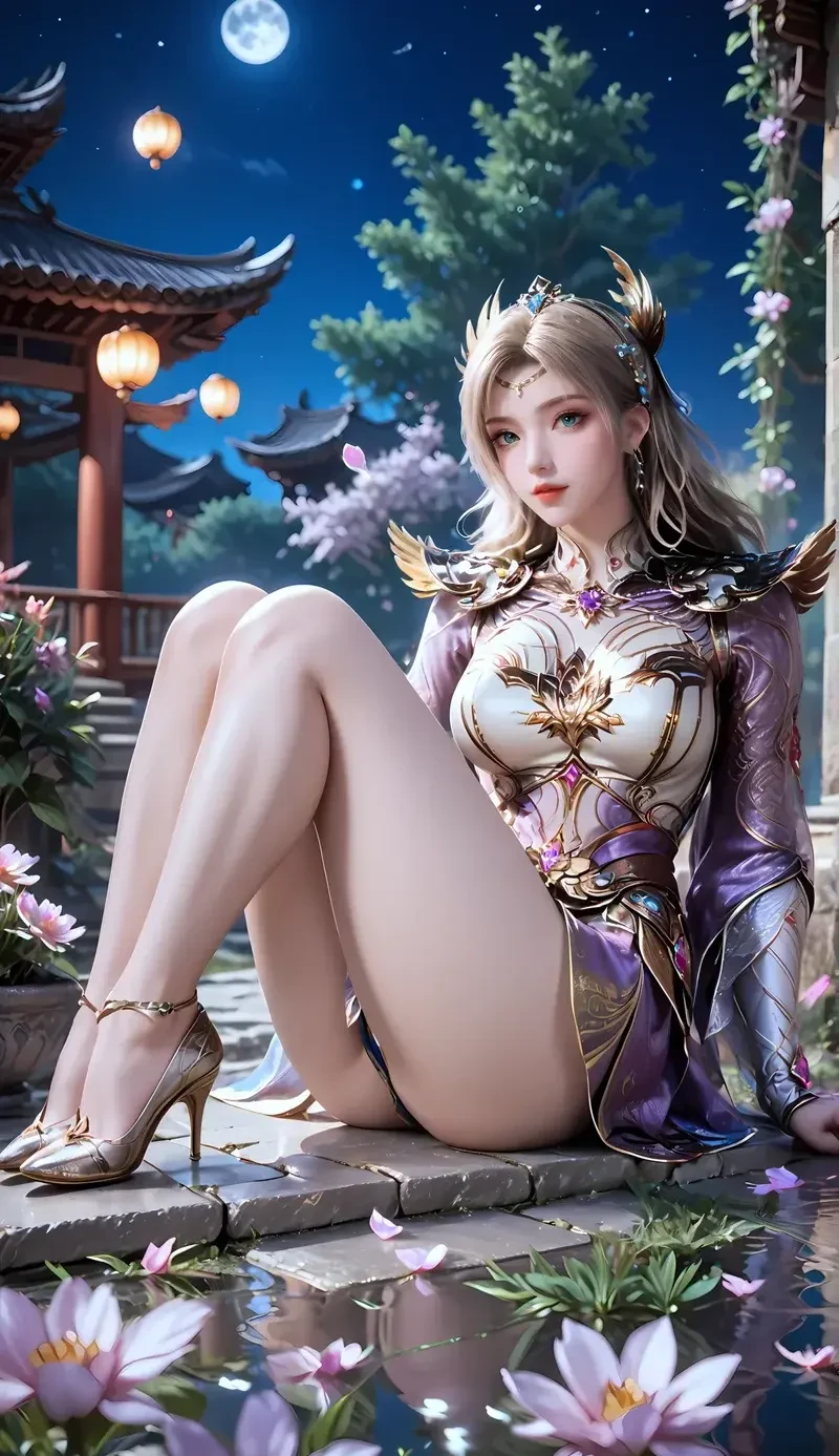 Hình sex Đấu La Đại Lục dâm dục hút hồn