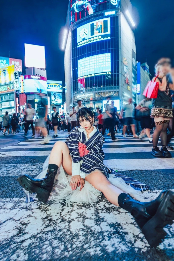 Hot idol kimono JAV gợi cảm với body quyến rũ