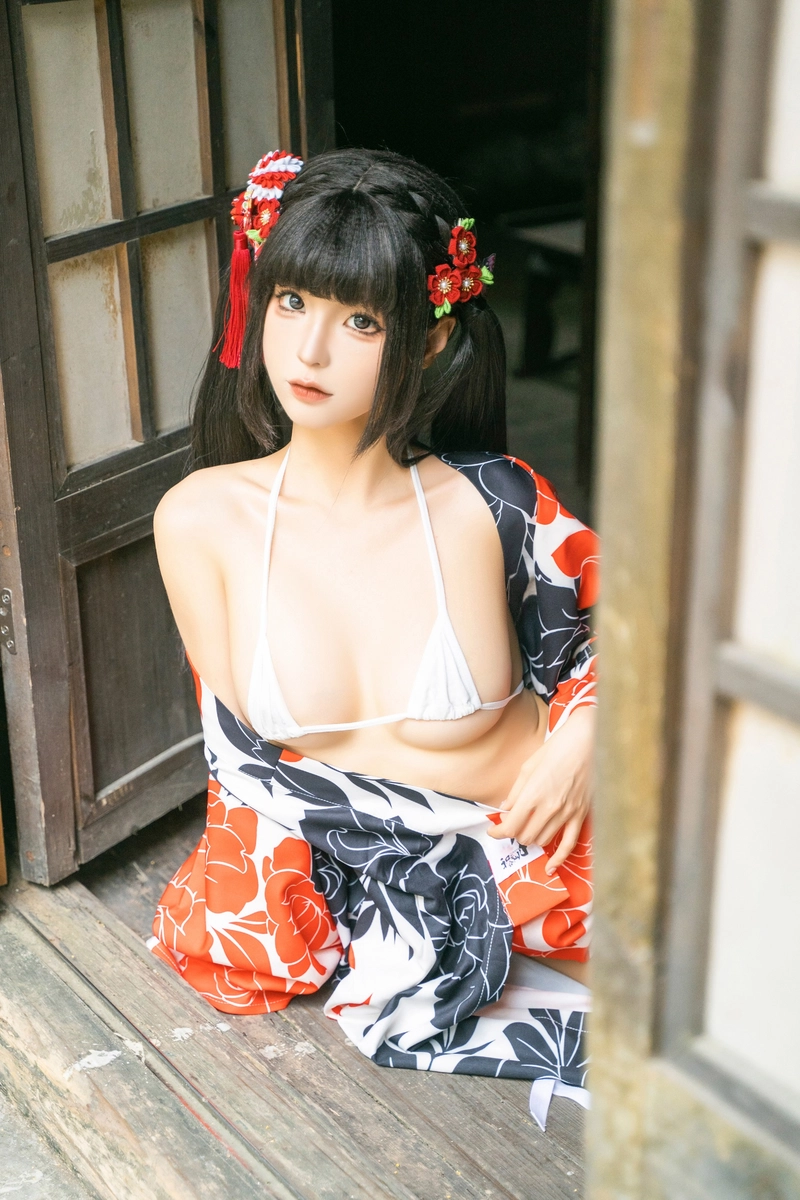 Kimono sex trắng tinh dâm loạn