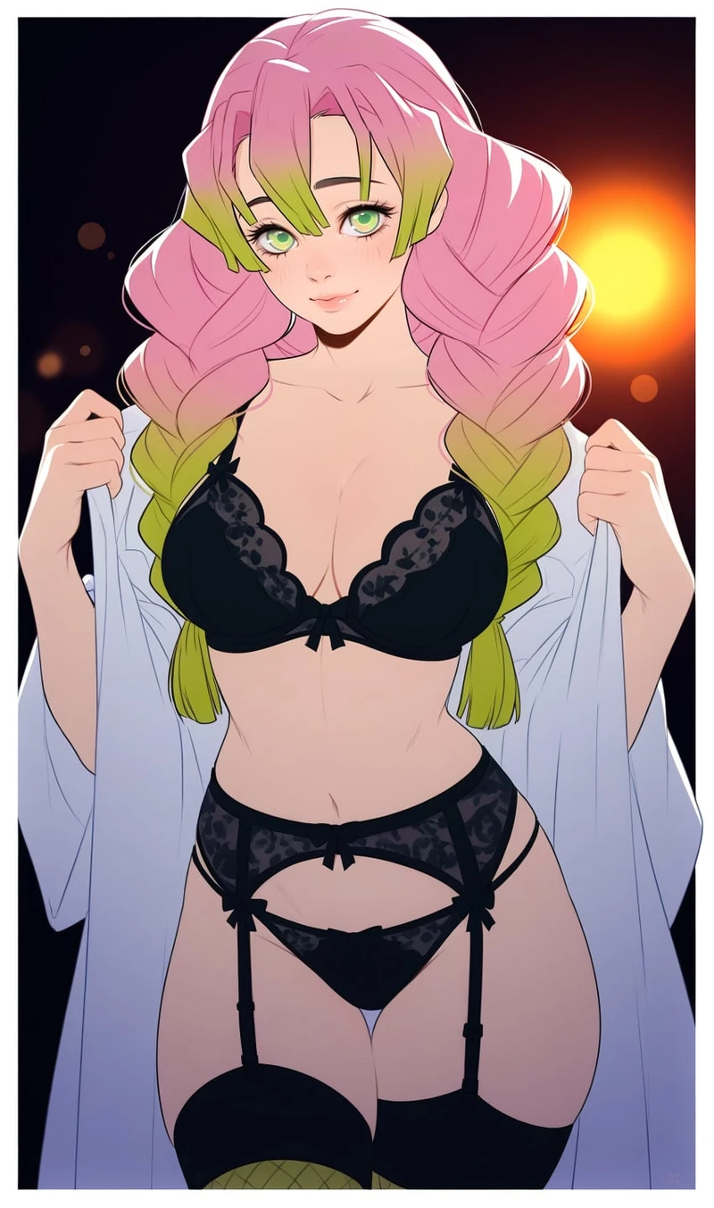 Mitsuri hentai ảnh đẹp nóng bỏng trong diệt quỷ