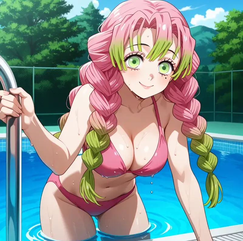 Mitsuri hentai ảnh nóng bỏng nét