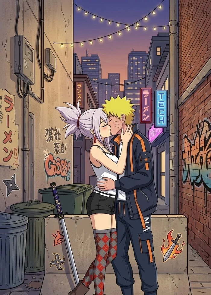 Nàng Naruto hentai gợi cảm với body đẹp hoàn hảo