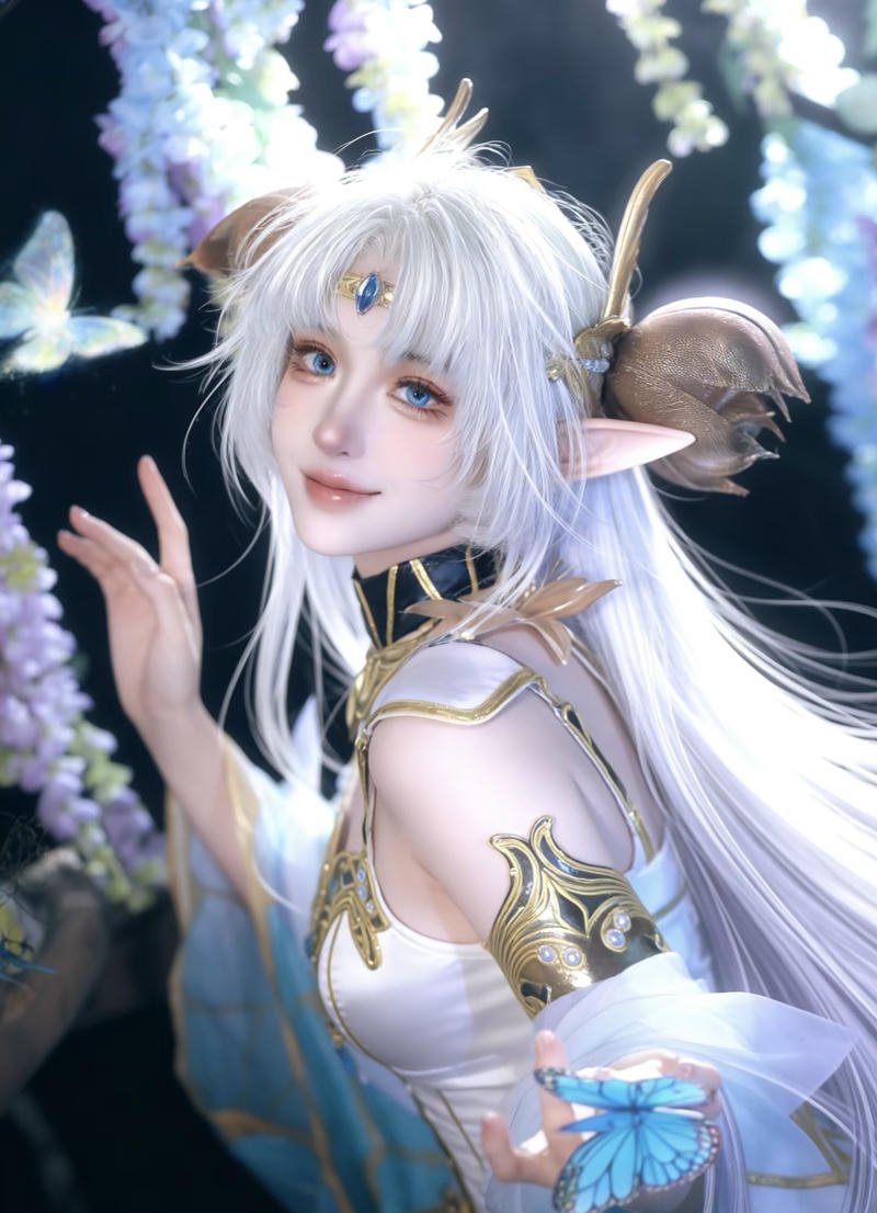 Nhân vật cosplay Điêu Thuyền cùngphong thái cổ trang