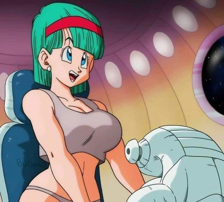 Nữ anh hùng Bulma anime khỏa thân đầy mê hoặc